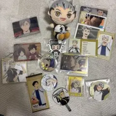 ハイキュー!! セブンネット限定 スクエア缶バッジ 木兎光太郎 - メルカリ