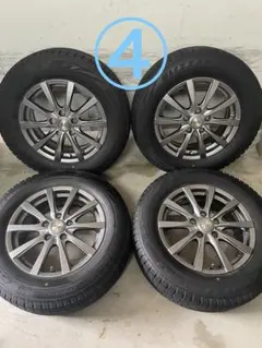 DL 205/60R16 スタッドレス タイヤ 2本 WM01 ① 4280 - メルカリ