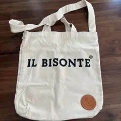 イルビゾンテ　公式ムック本 付録 2way 縦型 キャンバス トートバッグ