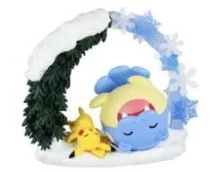 ポケモン サーキュラージオラマコレクション　ピカチュウ&タマザラシ (未使用品)のサムネイル