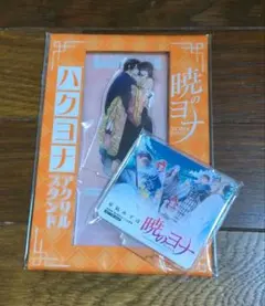 暁のヨナ 描き下ろし 桜和装Ver. BIGアクリルスタンド ハク アニメイト