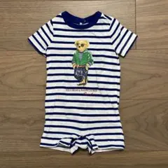 Ralph Lauren ロンパース 6M ポロベア　70