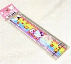 平成レトロ　2003年　サンリオ　ハリーキティ　定規　ものさし　即購入可能！