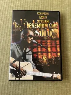 EXILE ATSUSHI PREMIUM LIVE SOLO DVD