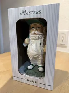 値下げ　レア品 マスターズゴルフ　ガーデンノームGNOME（妖精）　大 2026年マスターズゴルフ ガーデンノームGNOME（妖精） 大 - メルカリ