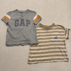 GAP 半袖Tシャツ 2枚セット　８０　９０のサムネイル