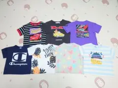 おまとめ子供用半袖Tシャツ　７点セット　 90cm