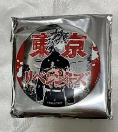 東リべ 新体験展 台湾 東京リベンジャーズ 台北 シルバー缶バッジ 佐野