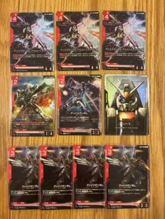 LRデュエル & LRバスター ガンダムカードゲーム