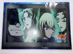 名探偵コナン 黒鉄のサブマリン ポスター