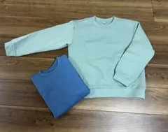 無印良品　レディース　キッズ　スウェット　2点セット　150