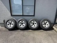 BFGoodrich KO2 16インチhzj grj 76 純正　ランクル70のサムネイル