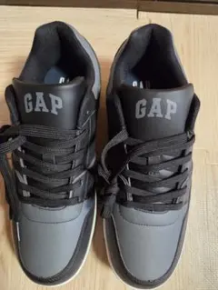 GAP メンズ 防水スニーカー ブラック