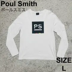ポールスミス　PS Paul Smith ボックスロゴ　ロングスリーブTシャツのサムネイル