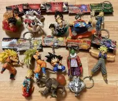 ドラゴンボール　ハイクオリティ　キーホルダー　セット