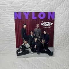 NYLON JAPAN ENHYPEN ISSUE 2022年12月号