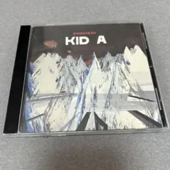 Radiohead KID A CD