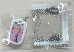 JO1 永縁 カプセルトイ 白岩瑠姫 ドッグタグ 缶バッジホルダー