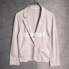 GLACIER テーラードジャケット ストレッチ素材 Mサイズ