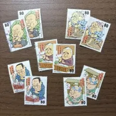 日本の古切手　笑門来福 落語家　10枚 日本の古切手 笑門来福 落語家 10枚 - メルカリ