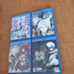 東京喰種 艦これ 銀魂 psvita