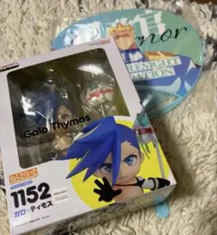 原神 ガイア ねんどろいど 事前予約特典 色紙 - メルカリ
