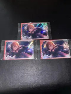 16 MEIKO　3枚セット　プロジェクトセカイ　ウエハース11