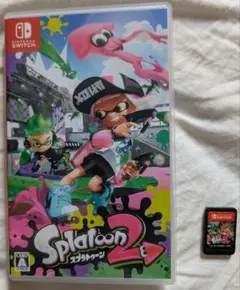 スプラトゥーン2 Splatoon2 Nintendo Switch スイッチ