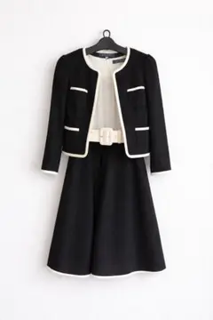 入学式　フォーマル ワンピーススーツ 3点セット