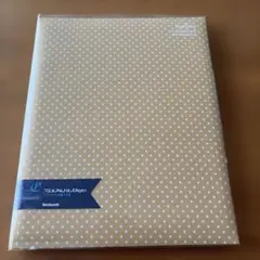 新品⭐️ ナカバヤシフエルアルバム A4 イエロー プラコート台紙Praffineのサムネイル