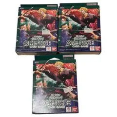 ONE PIECE CARD GAME スタートデッキ ゾロ&サンジ 未開封のサムネイル