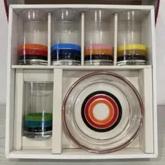 ✨panpan様専用✨カラフルグラスセットと灰皿