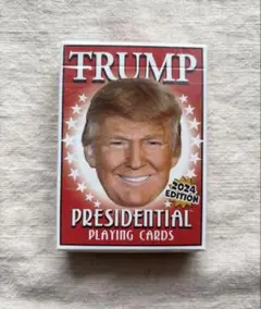 2024 TRUMP PRESIDENTIAL PLAYING CARDS