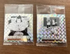 ドラゴンボール40周年記念シールウエハース2　第30,20巻　2種セット