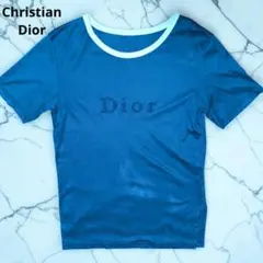 Christian Dior クリスチャンディオール　刺繍ロゴTシャツのサムネイル