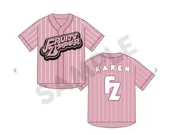 FRUITS ZIPPER 松本かれん 推しアピ ユニフォーム