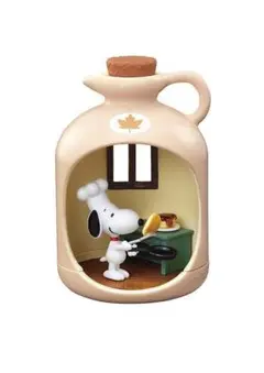 スヌーピー　ライフ イン ア ボトル　4 Maple Syrup