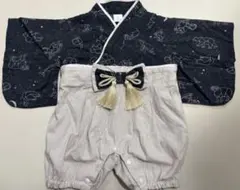 ベビー　袴　ロンパース