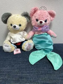 ユニベアシティ ハウフゥローズ&エルシュカ 公式】ディズニーストア.jp | ユニベアシティ ぬいぐるみ