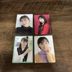 Juice=Juice トレカ　4枚
