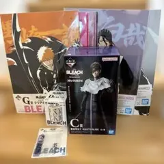 一番くじ BLEACH C賞 藍染惣右介 D賞湯呑 おまけ付MASTERLISE - メルカリ