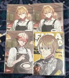 にじさんじ ヴォルタ カレー カードセット