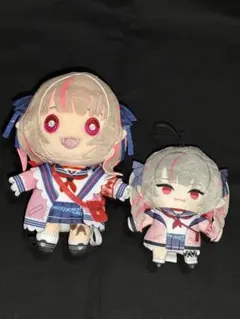 HIMEHINA ヒメヒナ パペットぬいぐるみ 田中ヒメ 鈴木ヒナ④ - メルカリ