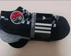 adidas 　靴下 3足セット 　23-25cm