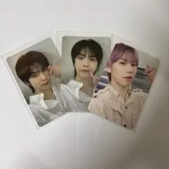 ASTRO トレカ　ラキ　3枚セット　ALLYOURS GATEWAY