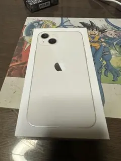 iPhone13 256GB スターライト SIMフリー 箱・ケーブル付 美品のサムネイル