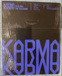 Stray Kids KARMA COMPACT Ver.　新品未開封②