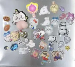 おすそ分け　おしりシール　立体シール　ラブブ　ちいかわ