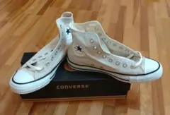 値下しました未使用コンバース オールスター ハイカット ライトグレー 26センチ