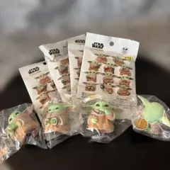 グローグー ソフビパペットマスコット　4個
